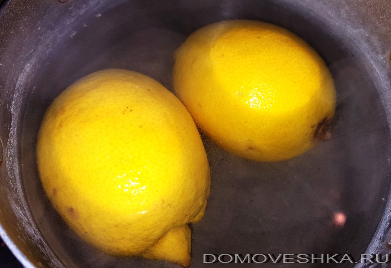 как убрать горечь кожуры лимона